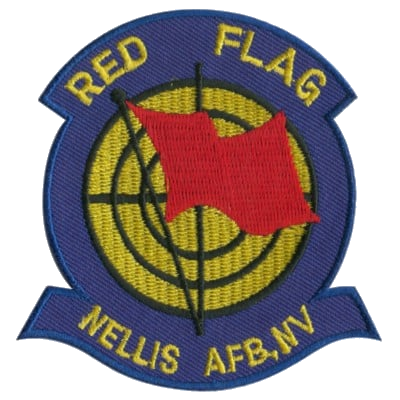 DCS Red Flag Logo